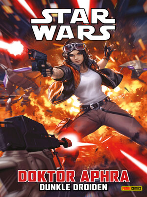 cover image of Dunkle Droiden